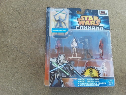 Figurines star wars command - wars,