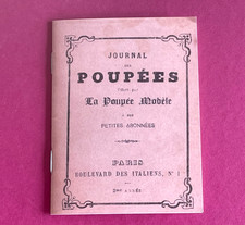 JOUET ANCIEN - JOURNAL DES