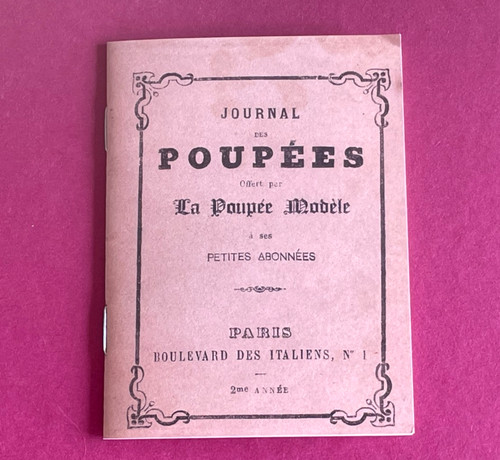 Jouet ancien journal - jouet,