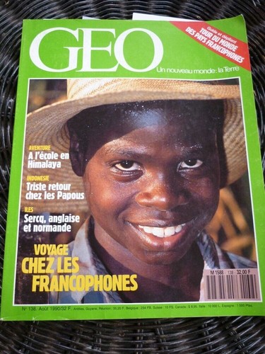 Magazine geo 138 08 - n°138, /