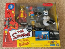 Treehouse Of Horror Springfield Cemetery Simpsons WOS World Of Springfield