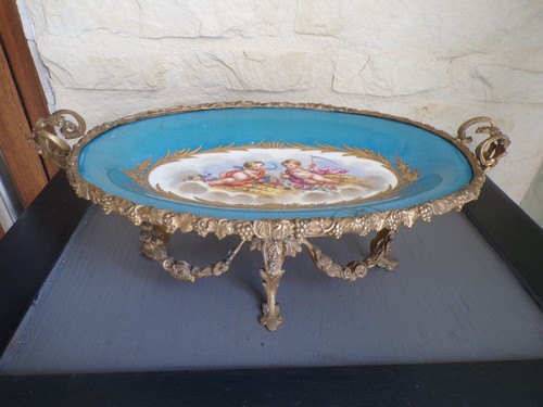 Centre table porcelaine de - centre,