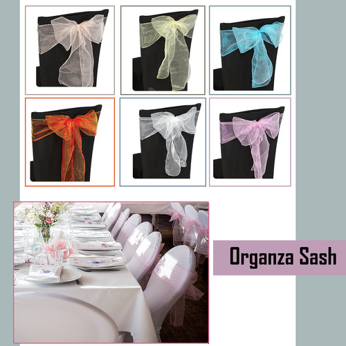 100pcs organza housse - organza, de