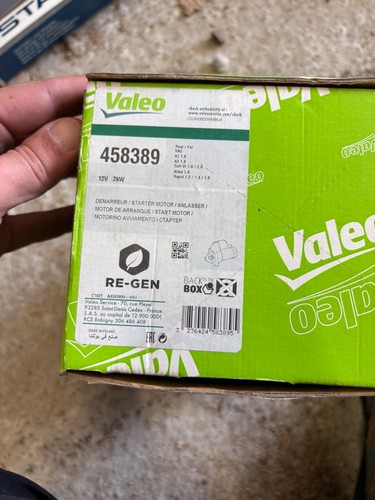 Demarreur valeo 458389 - 458389,