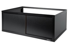 REPTI ZOO Deluxe Terrarium Stacker with Front Sliding Doors 30inch W X 12inch D