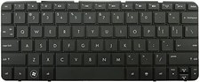Laptop Keyboard Replacement for HP/Compaq CQ10 - CQ10-400 Mini - 633476-001