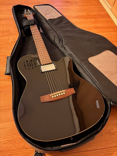 Guitare électrique godin - guitare,