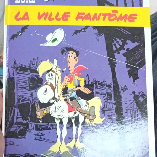 Dupuis lucky luke ville - dupuis,
