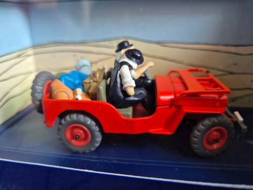 Voiture tintin atlas la - 1/43,
