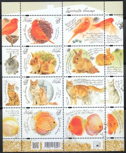 Pologne 2026 pets - mnh, mi