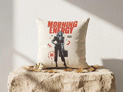 Coussin entrepreneur girl - entrepreneur,,