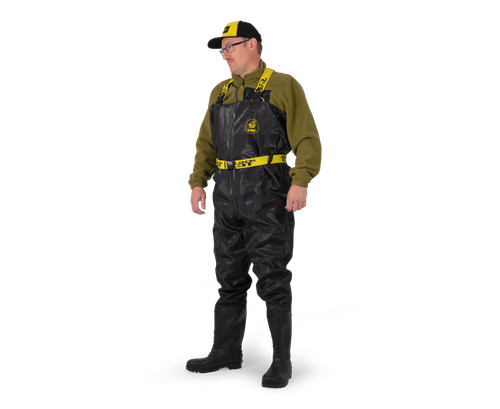 Cuissardes noires - cuissardes, en