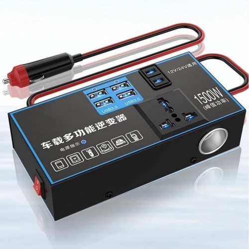 Convertisseur puissance 12v - convertisseur, de