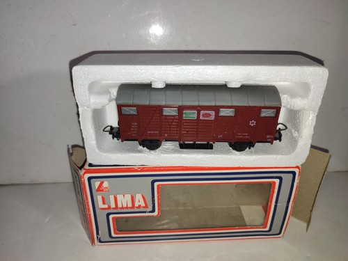 Lima 303106 wagon couvert - lima,