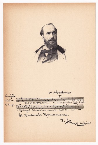 Portrait jean baptiste faure - portrait,