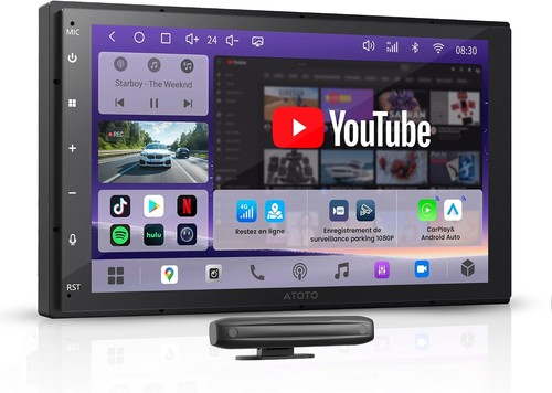 Carplay autoradio atoto - carplay,