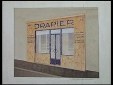 A. BOUVARD, DEVANTURE DE