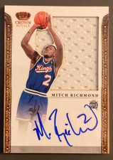 MITCH RICHMOND 2011-12 PANINI