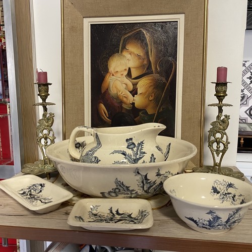 Ensemble toilette terre de - de,