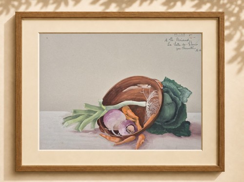 Peinture ancienne nature - , morte