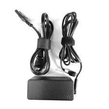 Lenovo 45W USB‑C AC Adapter ADLX45YLC2A SA10E75842 + Power Cord – OEM ThinkPad