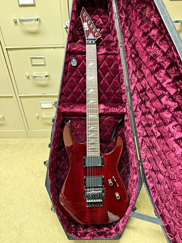 Esp ltd 300fm red solid - m-300fm,
