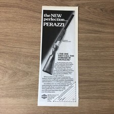 GUNS156 MAGAZINE ADVERT 12X5 PERAZZI MODEL MX8 GAME SC3