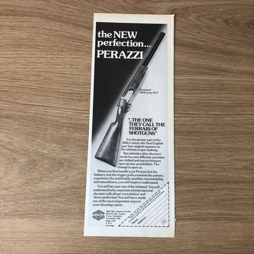 Guns156 magazine advert - advert, 12x5