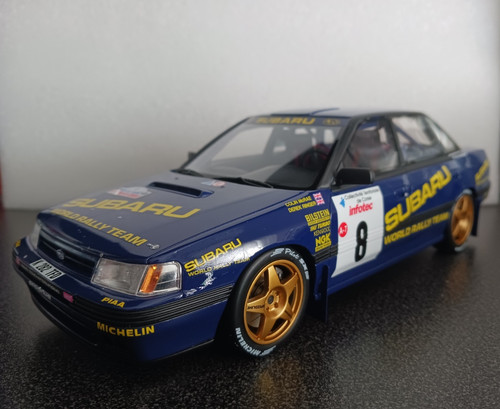 Subaru legacy otto mcrae - legacy, 1:18