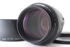 READ!![Exc+5] Canon EF 85mm f/1.2 L II USM Portrait Prime Lens From JAPAN