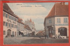 CPA -   ALTKICH -  68 -   RUE GILARDONI  -   HÔTEL GEBER -   AUTO GARAGE