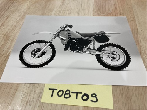 Kawasaki kx125 125 moto - kawasaki,