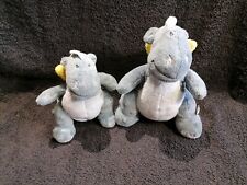 Doudou peluche dragon