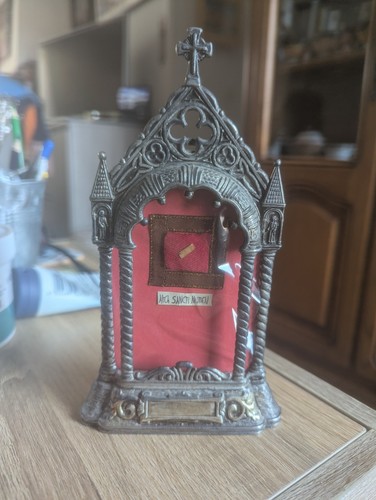 Rare reliquaire frère mutien - rare,