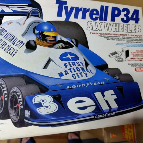 Tyrrell p34 kit - p34,