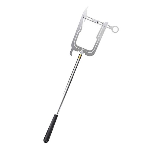 Long rod hooks - long, pole