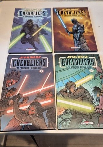 Star wars chevaliers de - :,