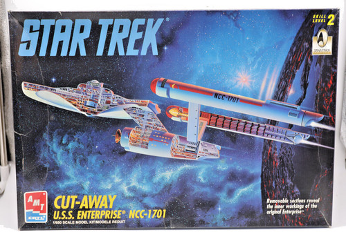 Star trek cut away s - trek, u.s.s