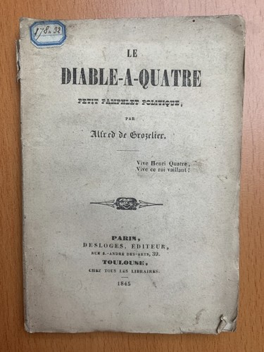 Diable quatre pamphlet - le,