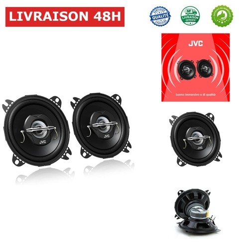 Haut parleurs jvc - haut-parleurs, cs-j420x