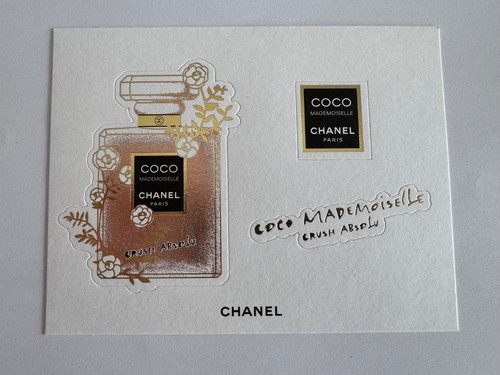 Chanel stickers coco - chanel,