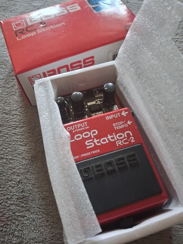 Boss loop station compact - boss, rc-2