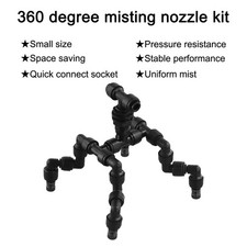 Buses de brumisation 360 degrés pour humidification efficace pour terrarium rep