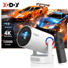 XGODY 4K UHD Mini Projecteur