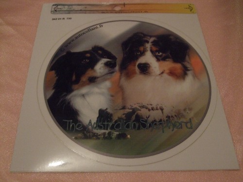 Autocollant motif chien - autocollant,