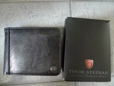 PORTEFEUILLE CUIR NOIR WALLET