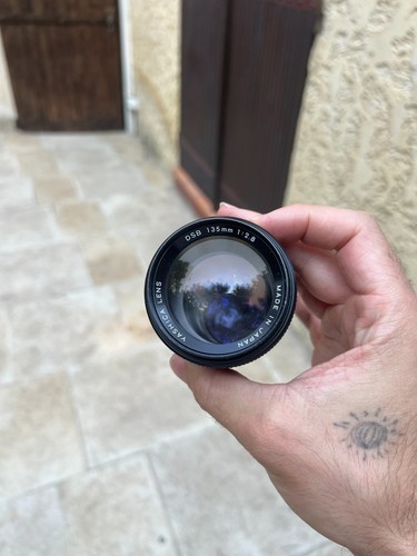 Objectif yashica 135 made - objectif,