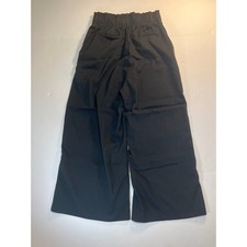 Wide Leg Smocked High Waist