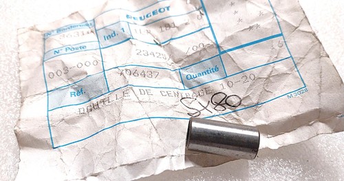 Douille centrage pour - douille,