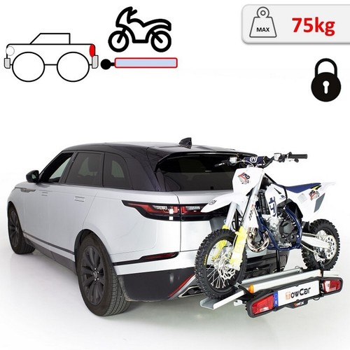 Porte motos towcar racing - porte-motos, de